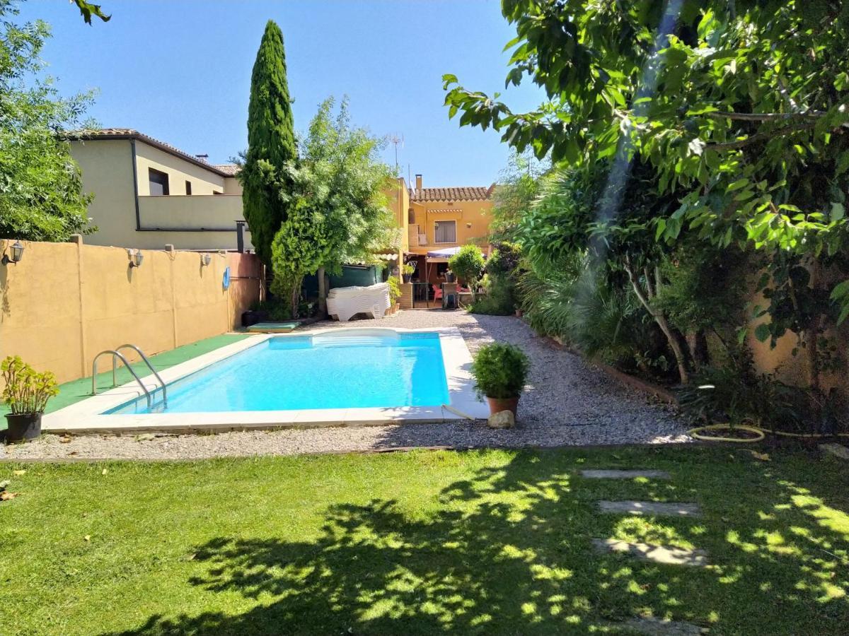 Casa Con Piscina 1872 Fortia-Terraube Kültér fotó